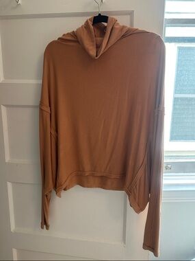 We The Free Rust-Colored Lightweight Cozy Top